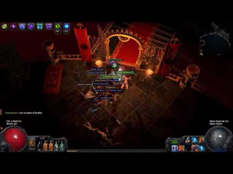 Path of Exile - "Let me ID that Vaal Regalia"