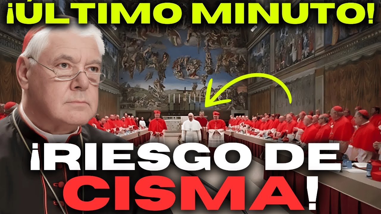 CARDENAL MÜLLER lanza EL ULTIMÁTUM a los CARDENALES: “Un Papa equivocado y será...”