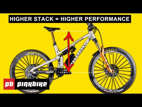 MTB Geometry Is Changing - Get Ready For HIGHER Stack