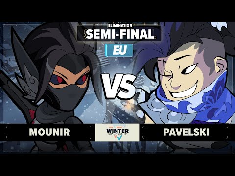 Mounir vs Pavelski - Elimination Semi-Final - Winter Championship 2025 - EU 1v1