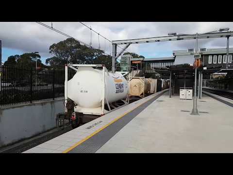 Adz Transport Vlogs - 7BM4 - NR82 and NR26(IP) at Concord West