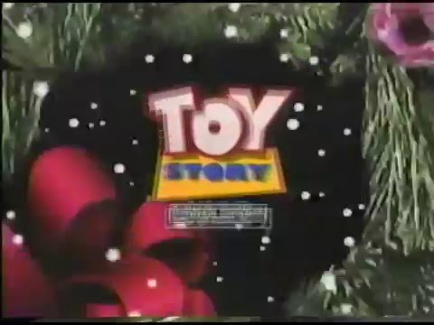 Toy Story TV Spot for Theatrical Release (Christmas Theme)