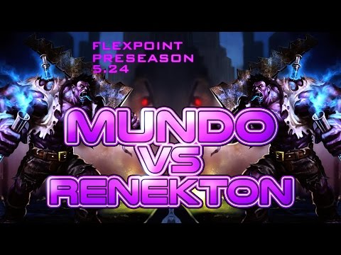 [Season 6] Dr. Mundo vs. Renekton | Patch 5.24 | Full Commentary