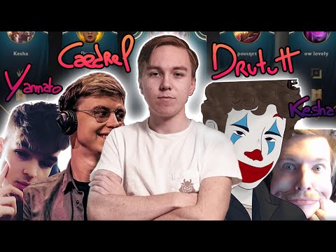 CLASH WITH LOSERS (@Drututt1 @Caedrel @YamatosDeath1 @KeshaEuw)