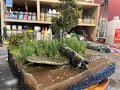 Plane Crash Diorama F4U Corsair Plane Crash