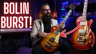 Seymour Duncan x Joe Bonamassa: The Bolin Burst Humbucker Set