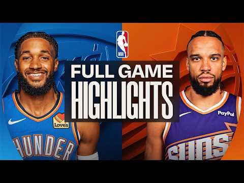 THUNDER at SUNS | FULL GAME HIGHLIGHTS | February 11, 2026