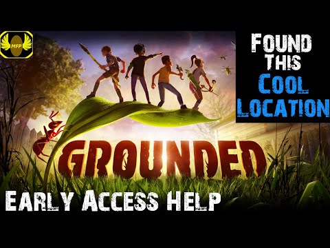 Grounded - Found This Little Sky Lab Bubble in Hedges - SPOILER ALERT