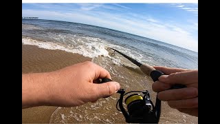 How to Catch Speckled Trout and Redfish from the Shore (Beach Fishing)