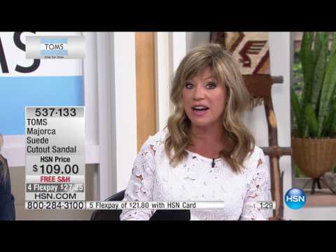 HSN | TOMS Shoes 03.27.2017 - 11 PM