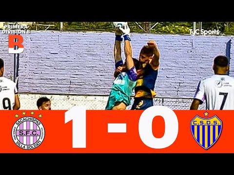 Sacachispas 1-0 Dock Sud | Primera División B | Fecha 19 (Clausura)