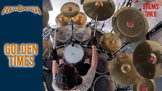 HELLOWEEN | GOLDEN TIMES | DRUMS ONLY | BOSPHORUS CYMBALS