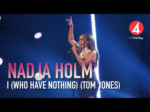 Nadja Holm – “I (Who Have Nothing)” – Tom Jones – Idol 2020 - Idol Sverige (TV4)