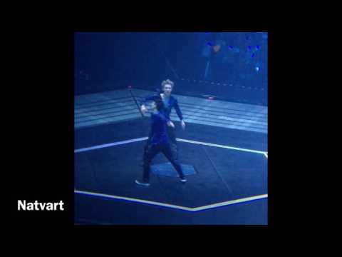 160910 Lay & Sehun - EXOrDIUM in Bangkok Day1