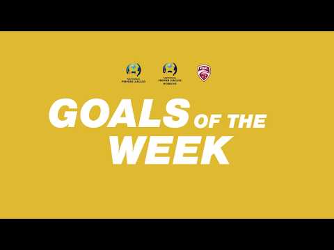 Goals of the Week - Round 25