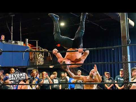 [Free Match] Donovan Dijak v. Anthony Greene | Beyond Wrestling "Never Say Never" (MLW WWE NOAH NXT)