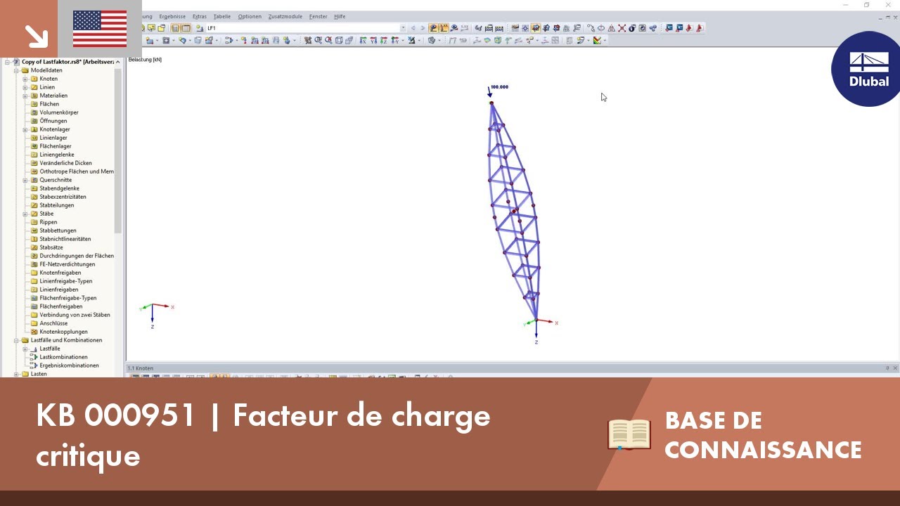 KB 000951 | facteur de charge critique