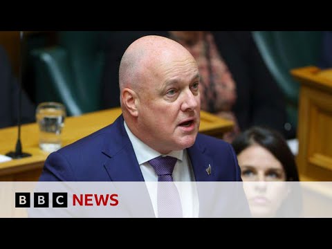 Video | New Zealand PM says sorry for 'horrific' care home abuse | BBC News