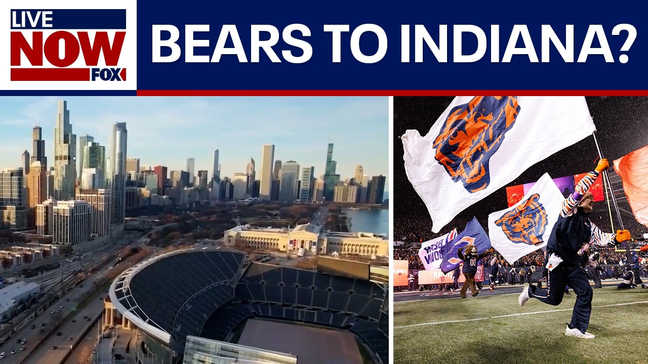 Indiana lawmakers pass bill to lure Bears away from Chicago