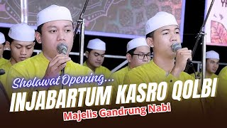 Download lagu SHOLAWAT MERDU INJABARTUM KASRO QOLBI VERSI MAJELIS GANDRUNG NABI TERBARU 2025 mp3