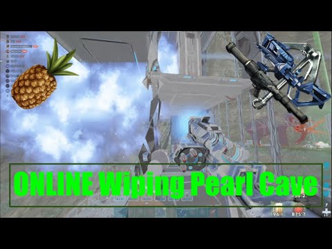 Online Wiping & Defending Center Pearl Cave | Gong Of Time | Ark Official Small Tribes PC