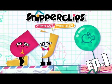Snipping And Clipping! | Snipperclips [1]