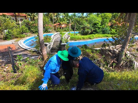 This $1M Resort Pool Was Left to Rot — Until We Got Here and Revived It Immediately