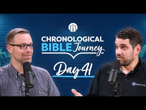 God Prepares a Place to Dwell With His People | Day 41 | Chronological Bible Journey