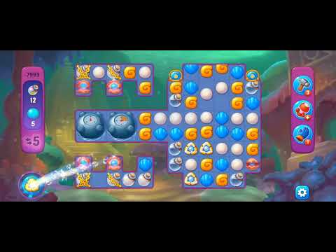 Fishdom Super Hard Level 7993 (with Hammer) @choraelmin