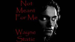 Not Meant For Me - Wayne Static