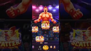 Boxing King Slot Jili Games Mega Big win #games #boxing #jili #casino #casinogames #gaming #shorts
