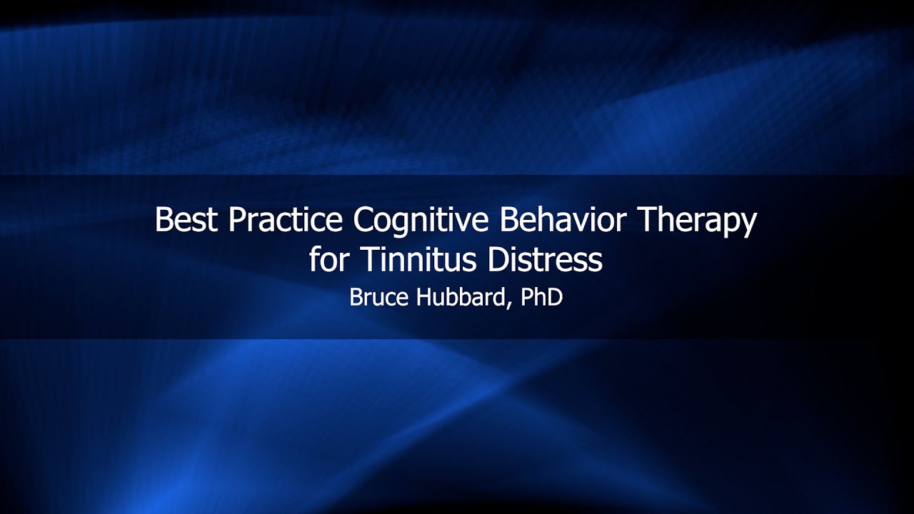 Best Practice Cognitive Behavior Therapy for Tinnitus Distress