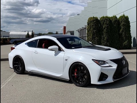 2015 RCF - V8 Growl with the Invidia Exhaust