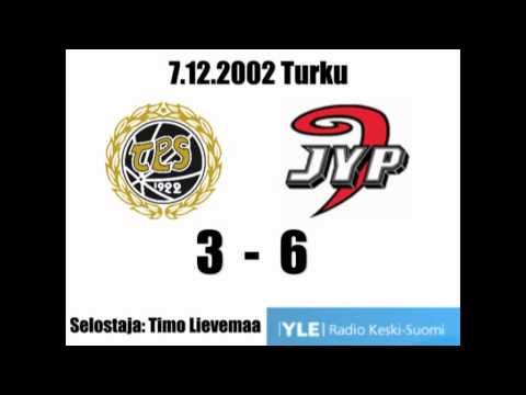 Maalikooste 7.12.2002 TPS - JYP 3-6