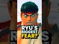 Ryu S BIGGEST FEAR His Own Hands 🫣 Streetfighter Ryu Fightinggames
