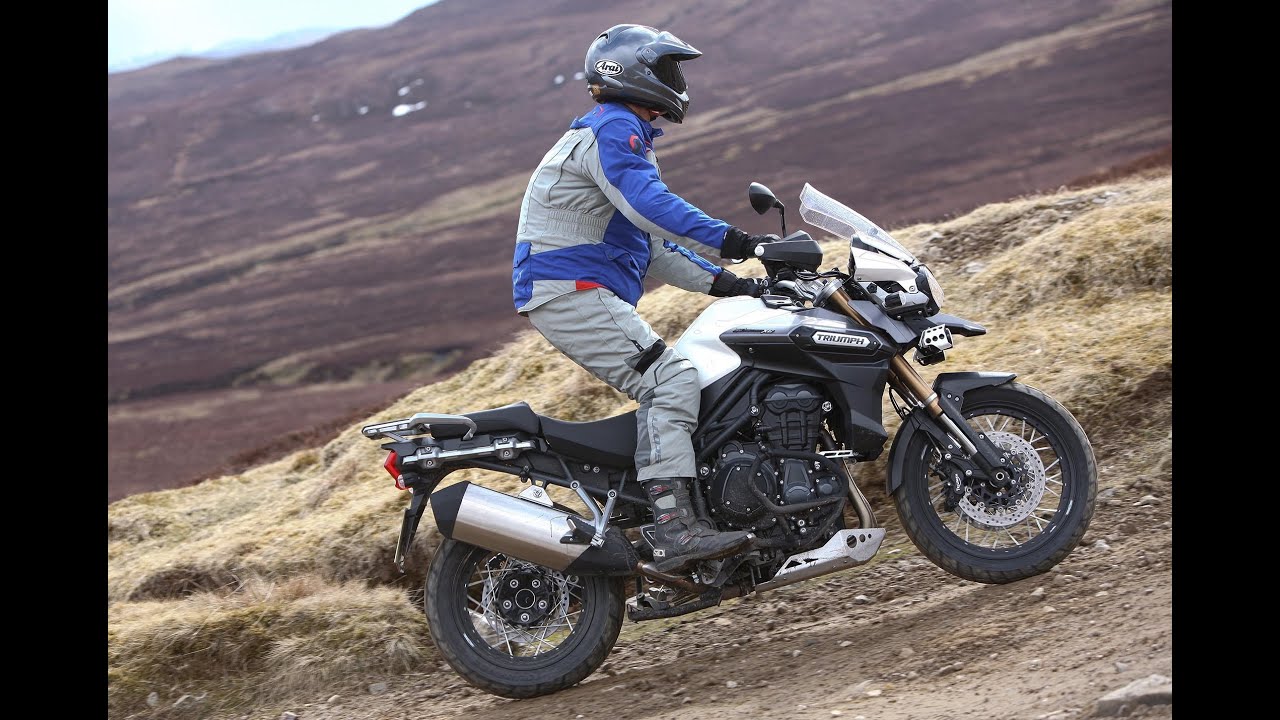 Triumph Tiger Explorer XC launch review
