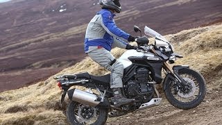 Triumph Tiger Explorer XC launch review