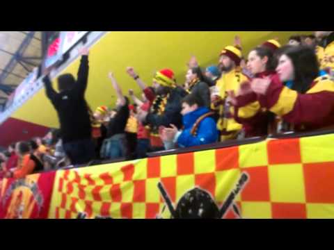 Čtvrtfinale Dukla Jihlava:Havířov..Fanoušci Duk