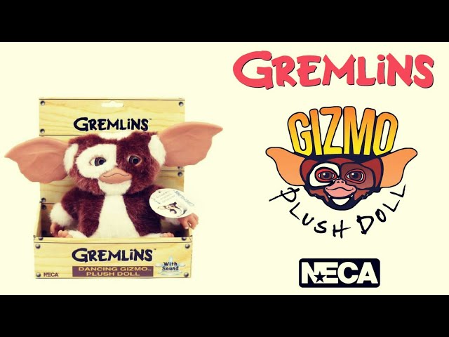 Vídeo relacionado con Play by Play Peluche de los Personajes de Gremlins - 25 Centímetros - Gizmo, Mohawk, Stripe - Calidad Super Soft (Gizmo)