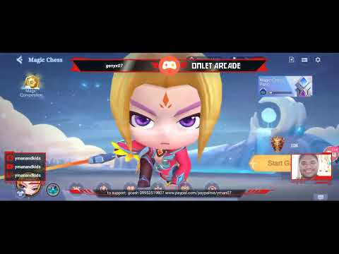 🔴LIVE Magic Chess Gameplay || All-Win Games of Ling Commander || 14.Sep.2022