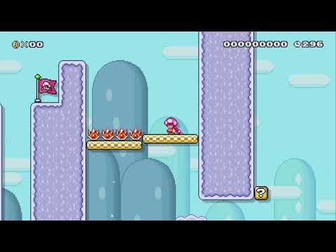 Spiny Dance by Herosouki - Super Mario Maker 2 - No Commentary 1bw