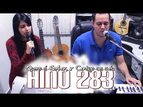 Cilene Benichio com Jonas Benichio - Quero ó Senhor, ir Contigo ao céu - 283