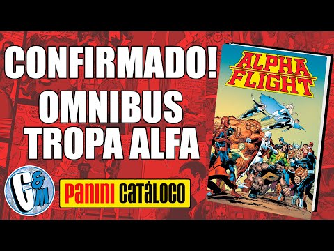 TROPA ALFA DE JOHN BYRNE - CONFIRMADO OMNIBUS PANINI