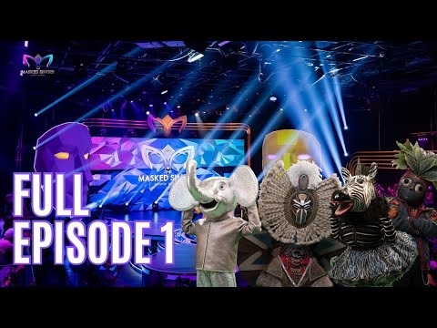 The Masked Singer SA Episode 1 - Full Episode | The Masked Singer South Africa