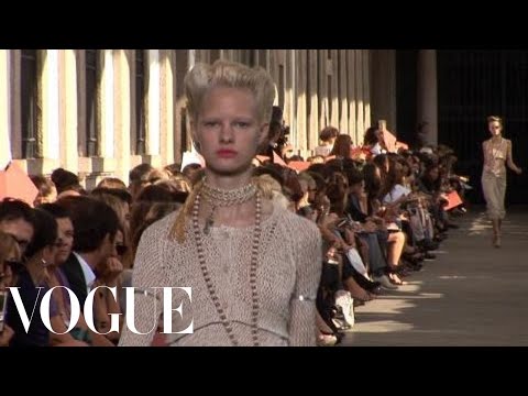 Fashion Show - Missoni: Spring 2010 Ready-to-Wear