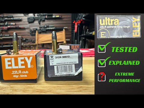 Newest Long Range 22LR Ammo Hits the Market // Game Changer or Gimmick??