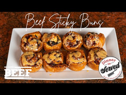 Beef Sticky Buns