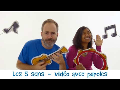 Les 5 sens - Will's Jams (French Lyric video)