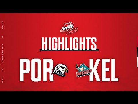Portland Winterhawks at Kelowna Rockets 1/17 | WHL Highlights 2023-24