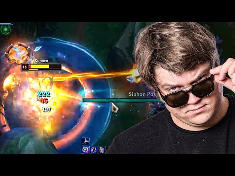 Voll Laser wie Viktor abgeht